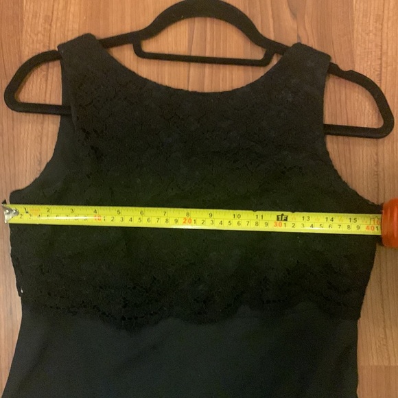 Ann Taylor Dress with Lace Detail on Bodice - Picture 9 of 10